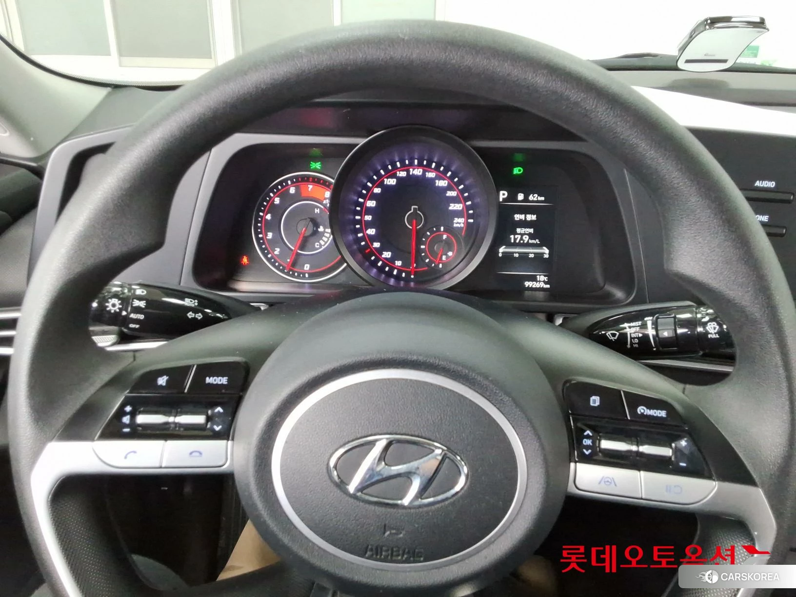 Hyundai Avante id 3869268 из Кореи 21