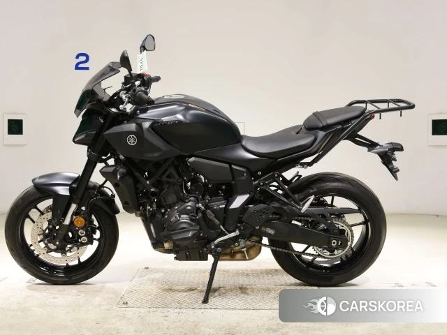 Проданный Yamaha MT-07 id 4199622 из Японии, фото 2