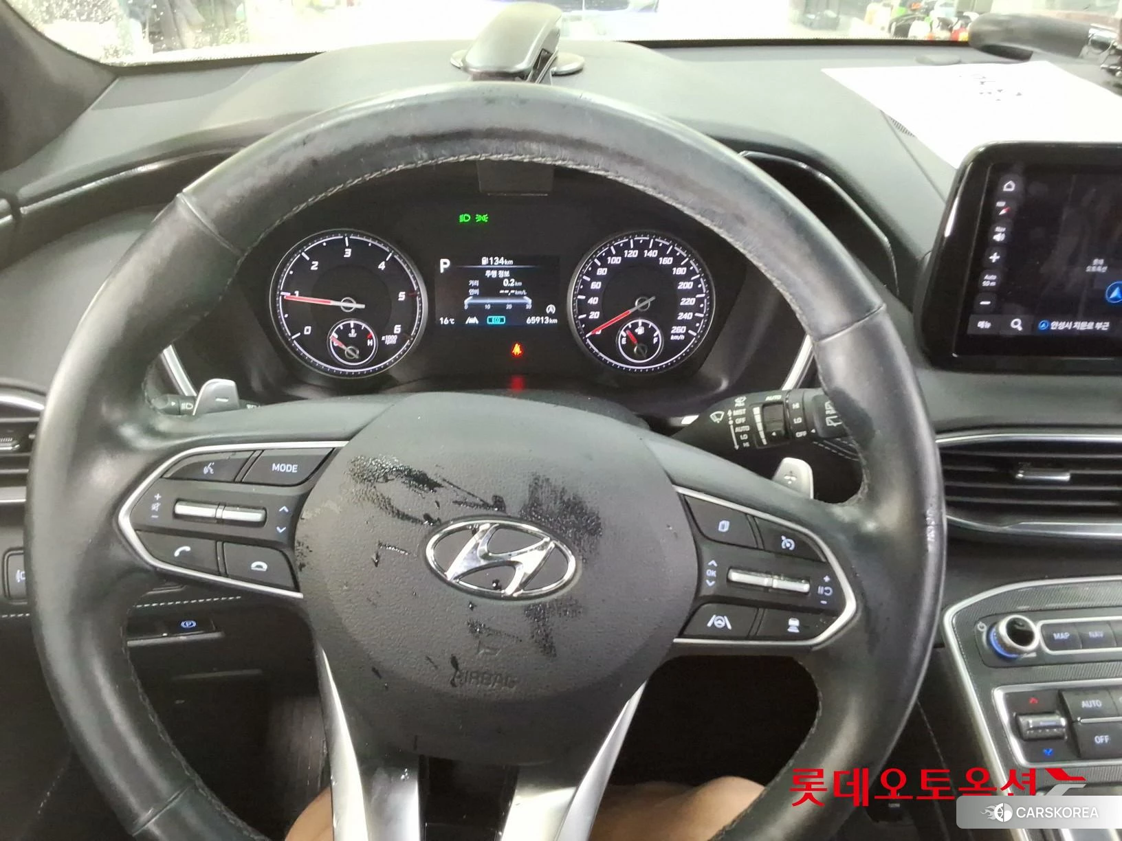 Hyundai Santa Fe id 4352331 из Кореи 21
