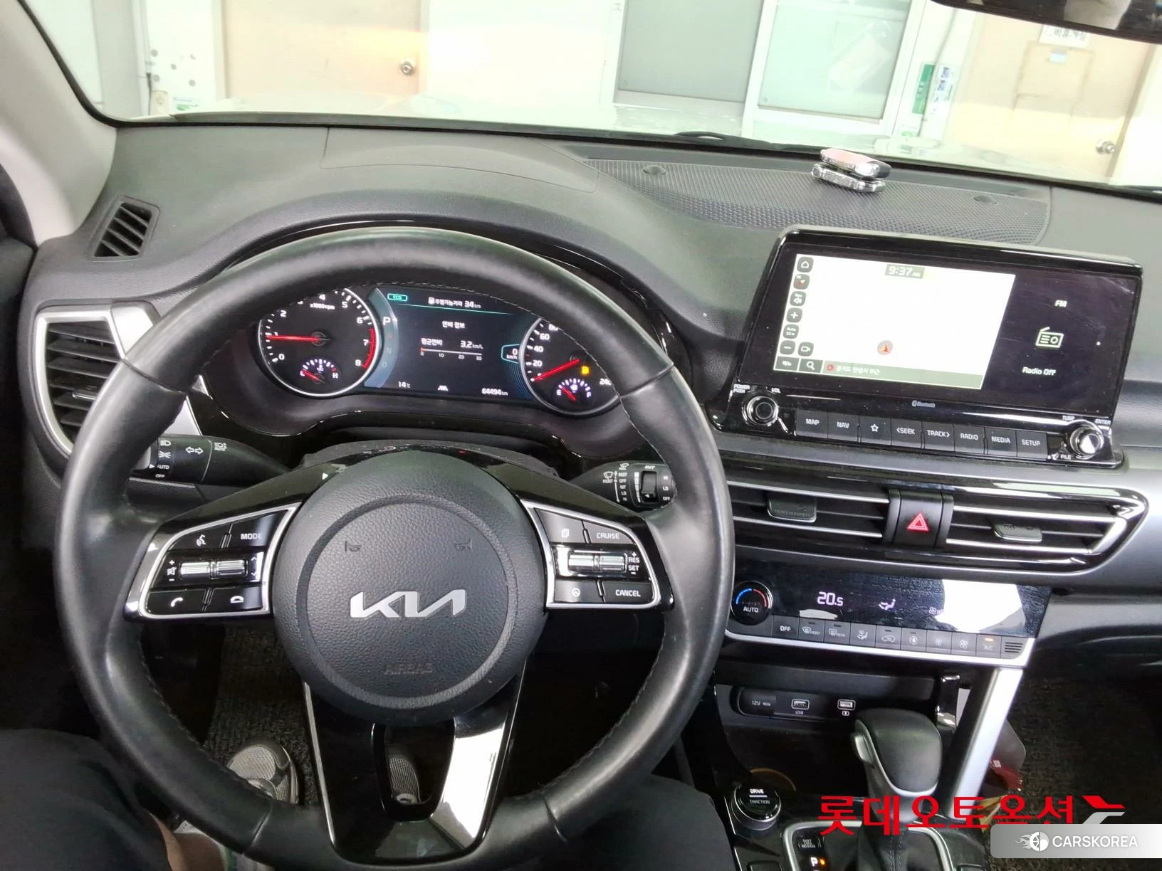 Kia Seltos id 3869454 из Кореи 21