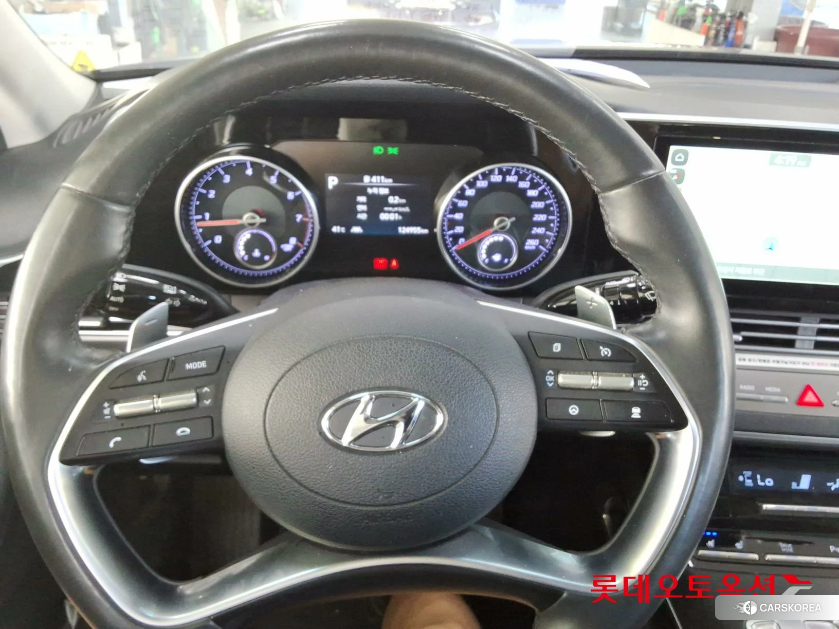 Hyundai Grandeur id 4679308 из Кореи 21