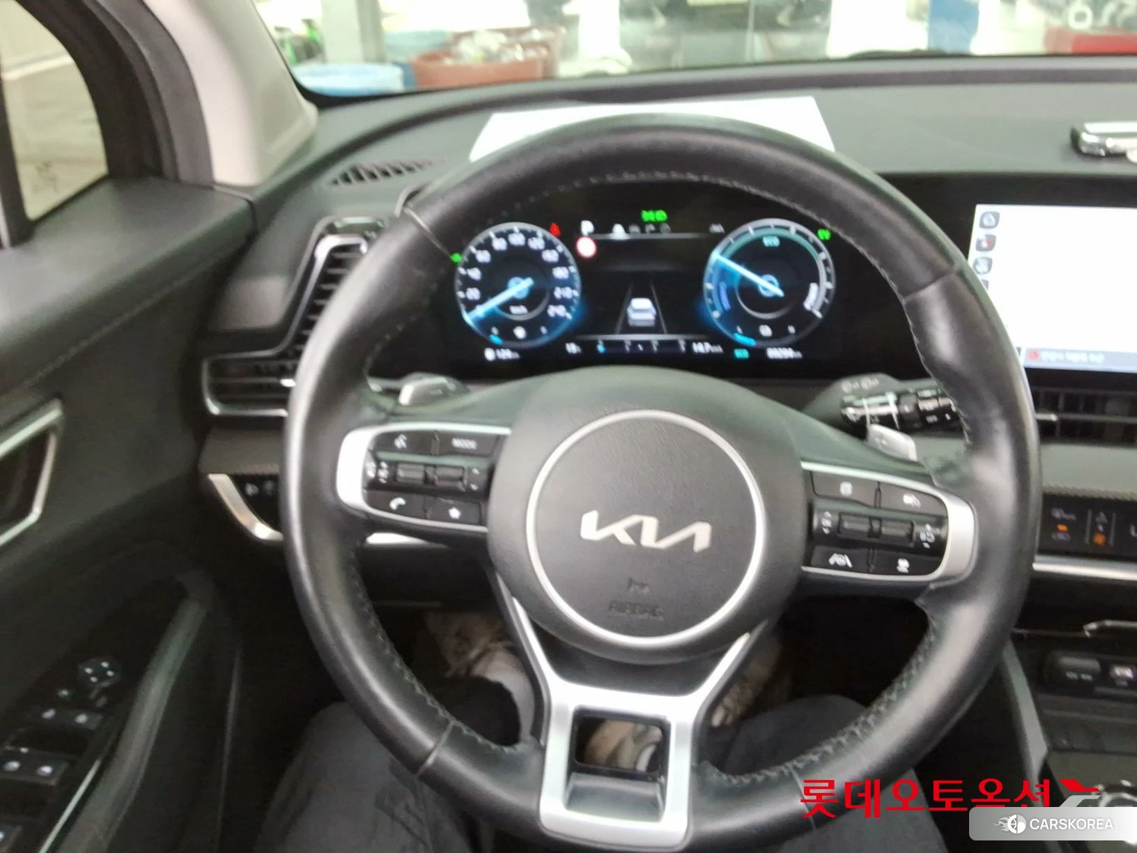 Kia Sportage Hybrid id 3875759 из Кореи 21