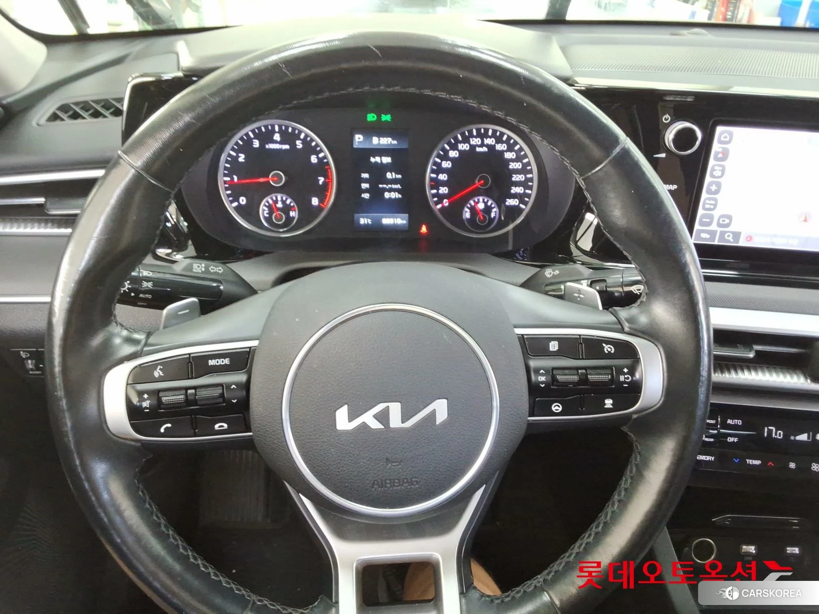 Kia K5 id 4902413 из Кореи 21