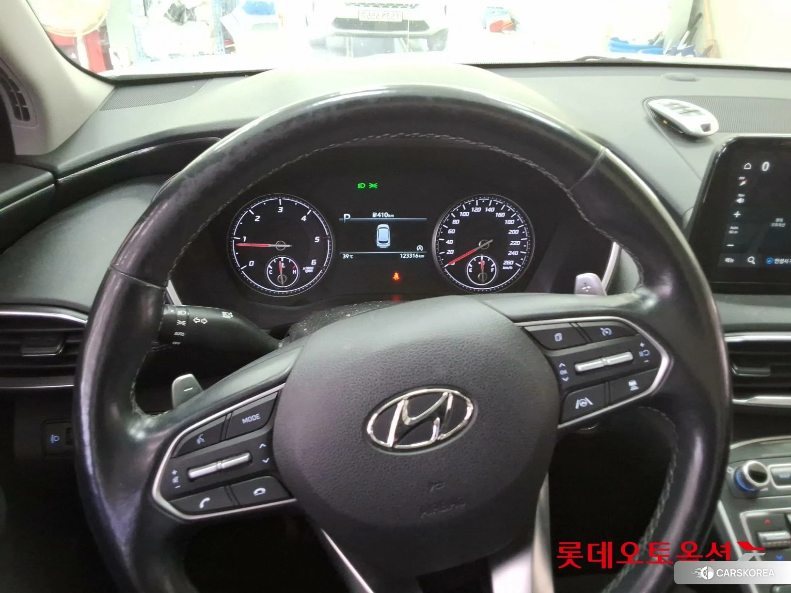 Hyundai Santa Fe id 4674123 из Кореи 21
