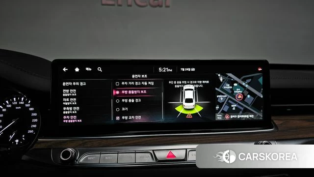 Kia The New K9 2nd generation id 4624670 из Кореи 21