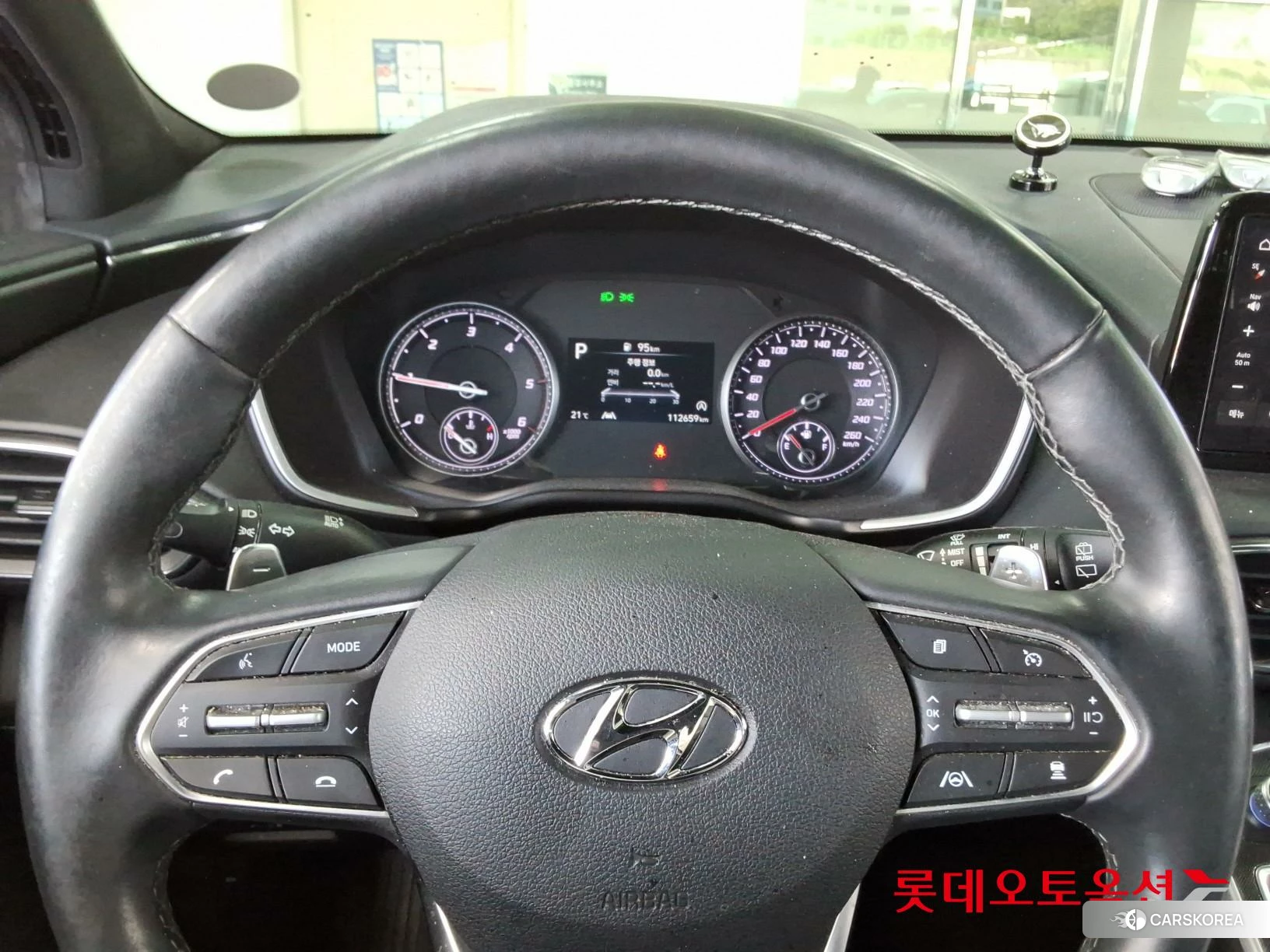 Hyundai Santa Fe id 4504318 из Кореи 21