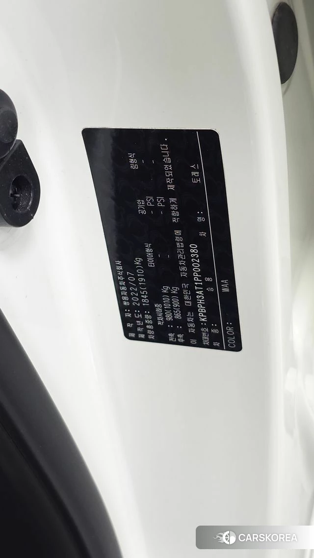 Ssangyong Torres id 4561424 из Кореи 21