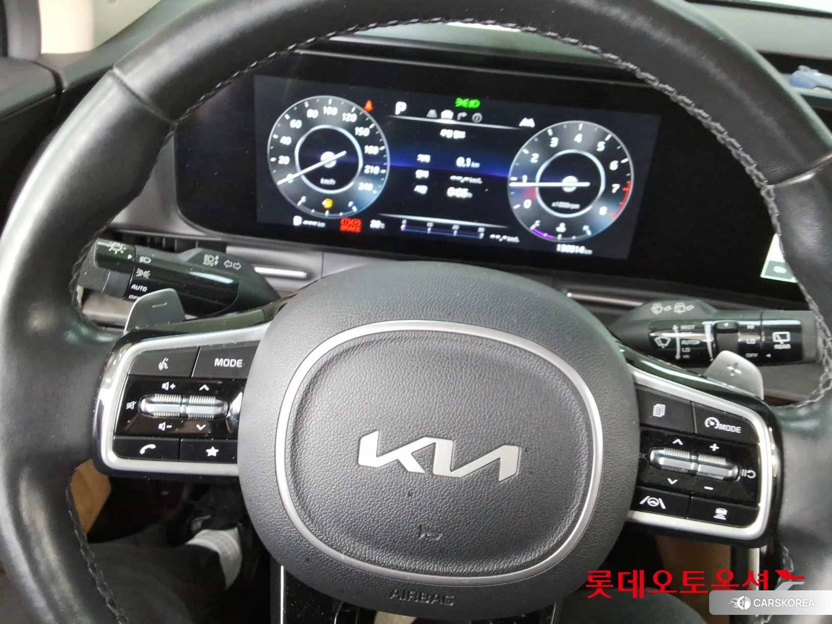 Kia Carnival Limousine id 3882175 из Кореи 21