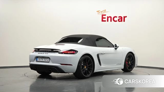 Porsche 718 Boxster id 4500826 из Кореи 21