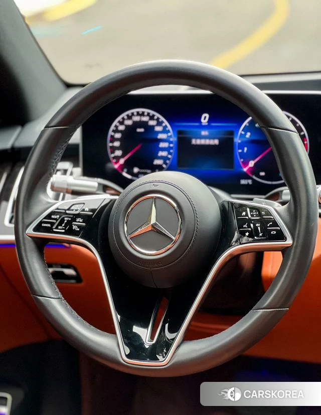 Mercedes-Benz S-class id 4222078 из Китая 21