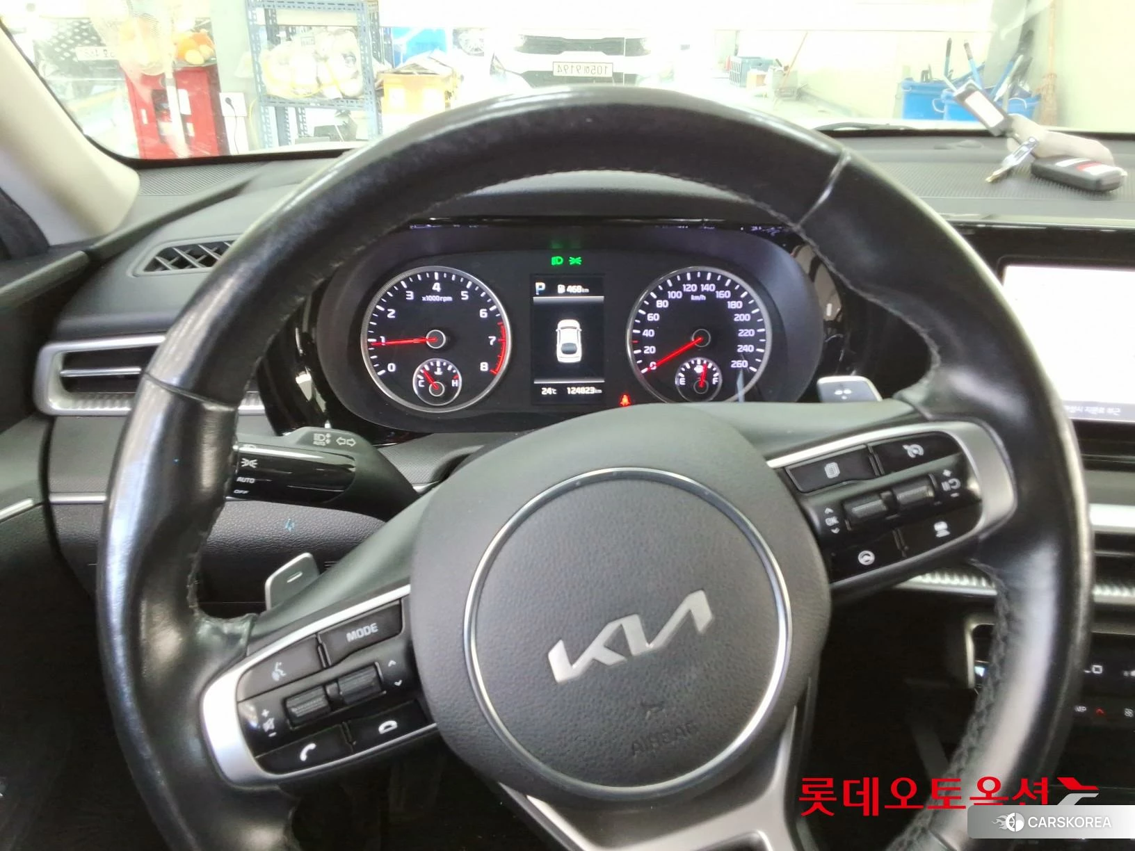 Kia K5 id 4504359 из Кореи 21
