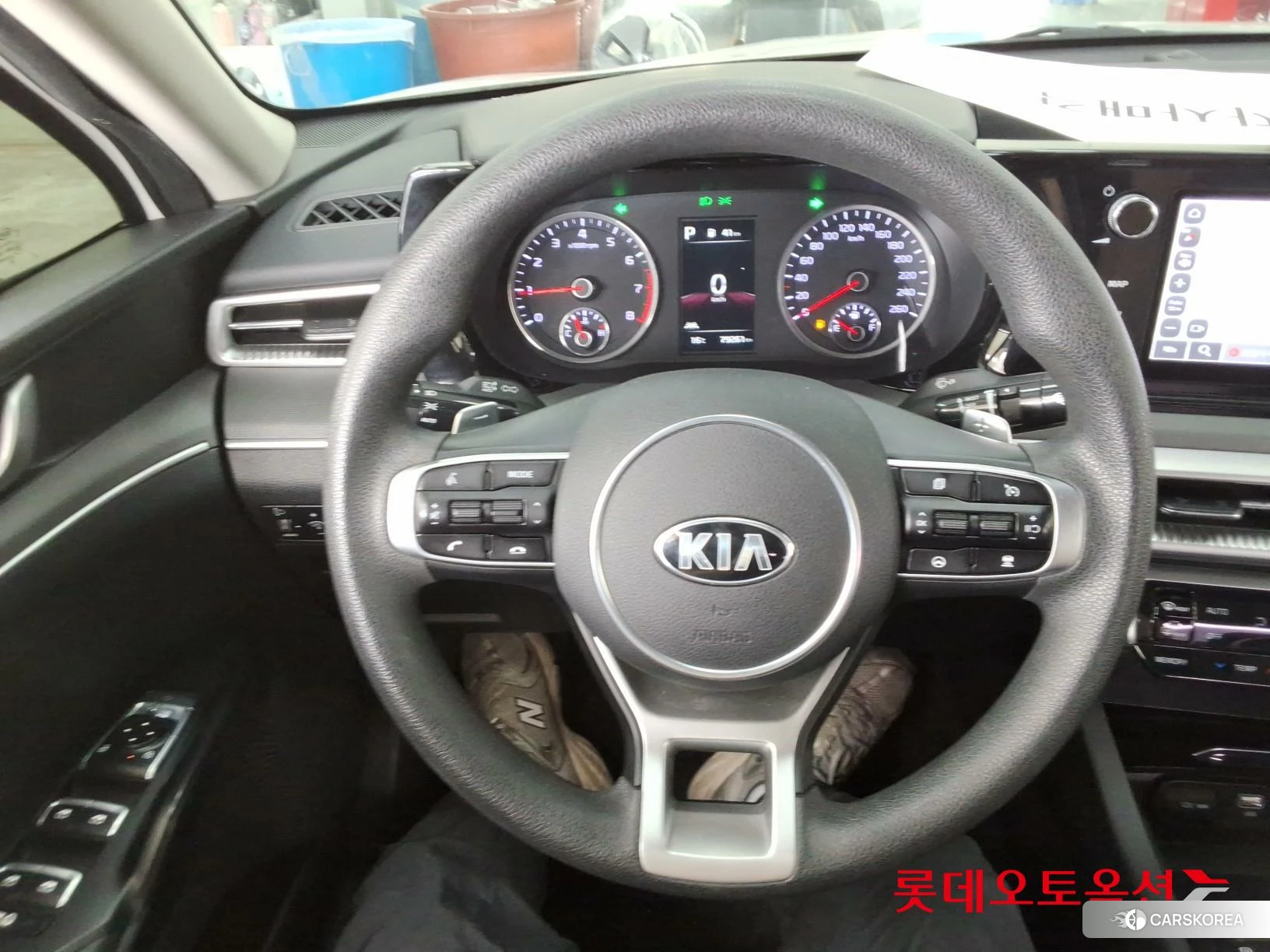 Kia K5 id 3888418 из Кореи 21