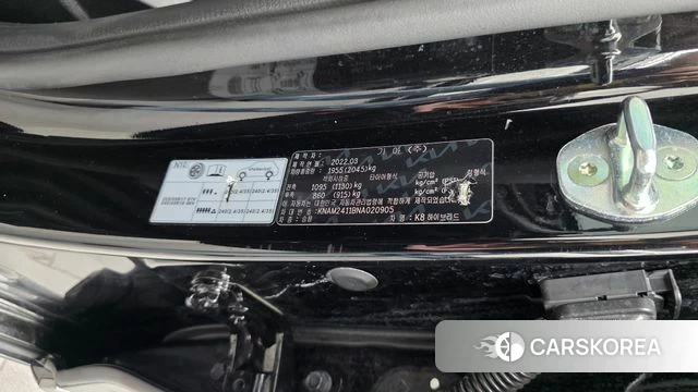 Kia K8 Hybrid id 4489261 из Кореи 21