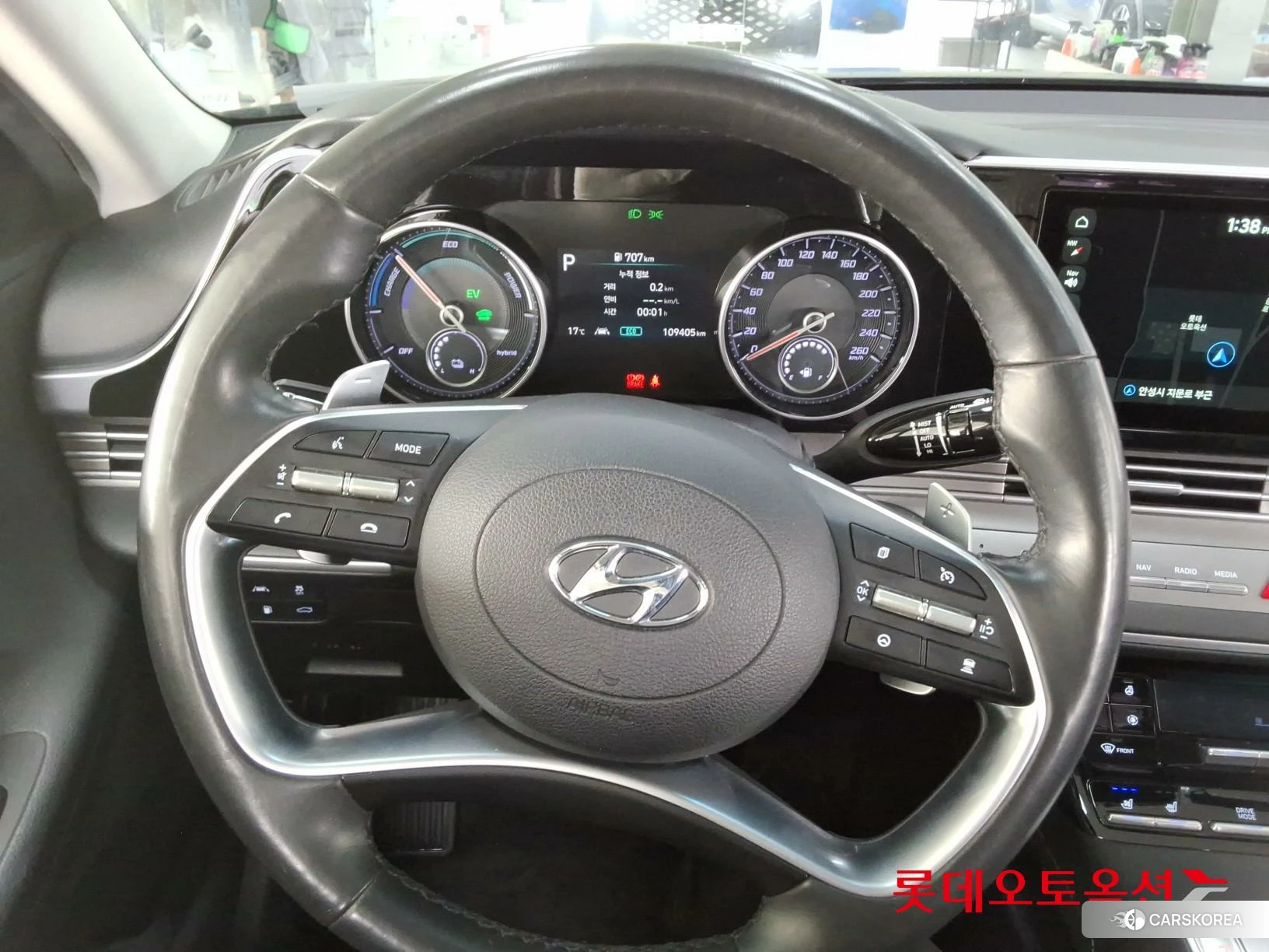 Hyundai Grandeur Hybrid id 3875810 из Кореи 21