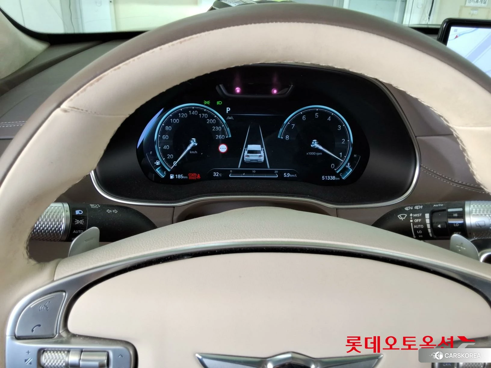 Hyundai GV80 id 4902566 из Кореи 21