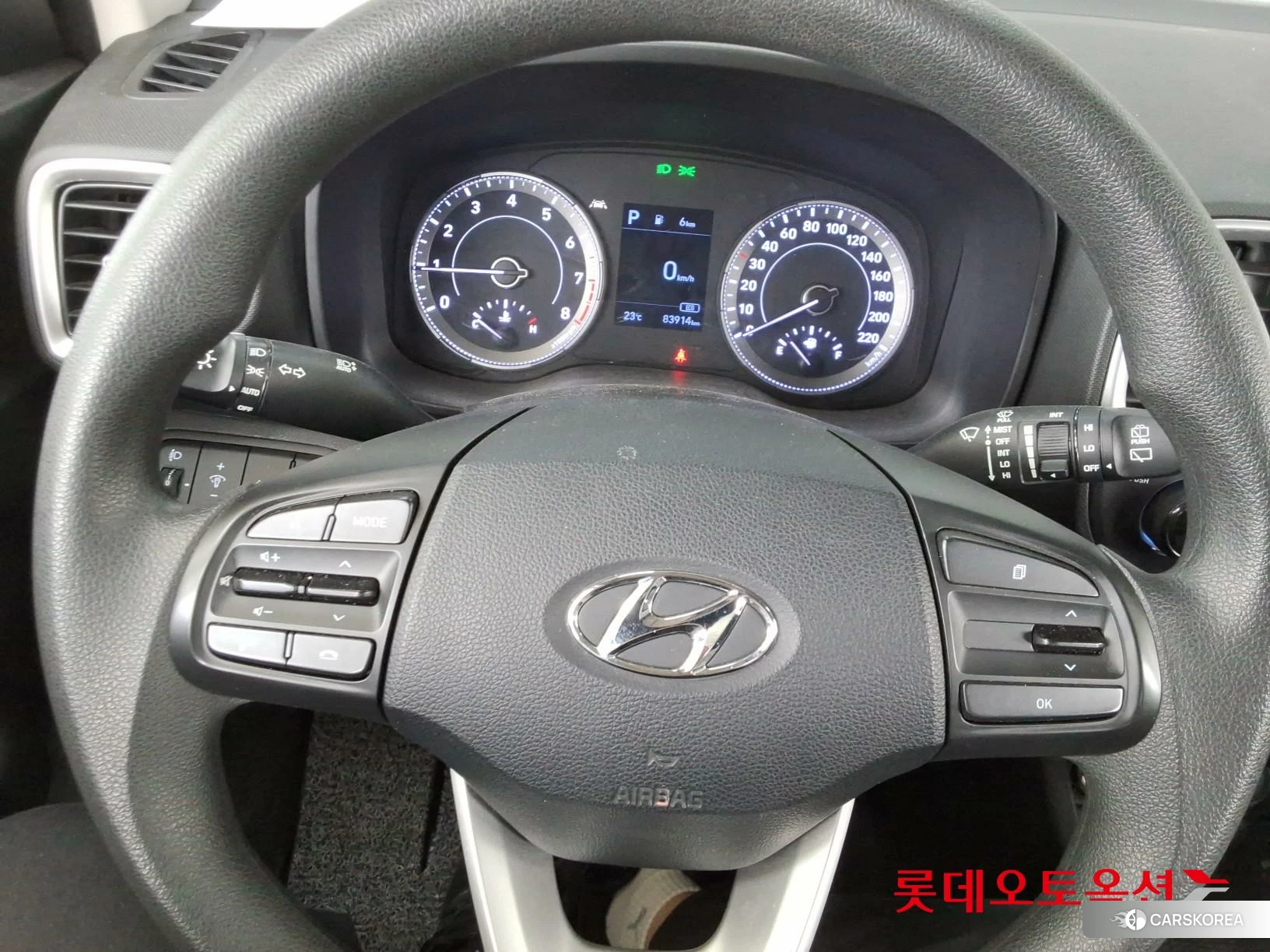 Hyundai Venue id 4289460 из Кореи 21