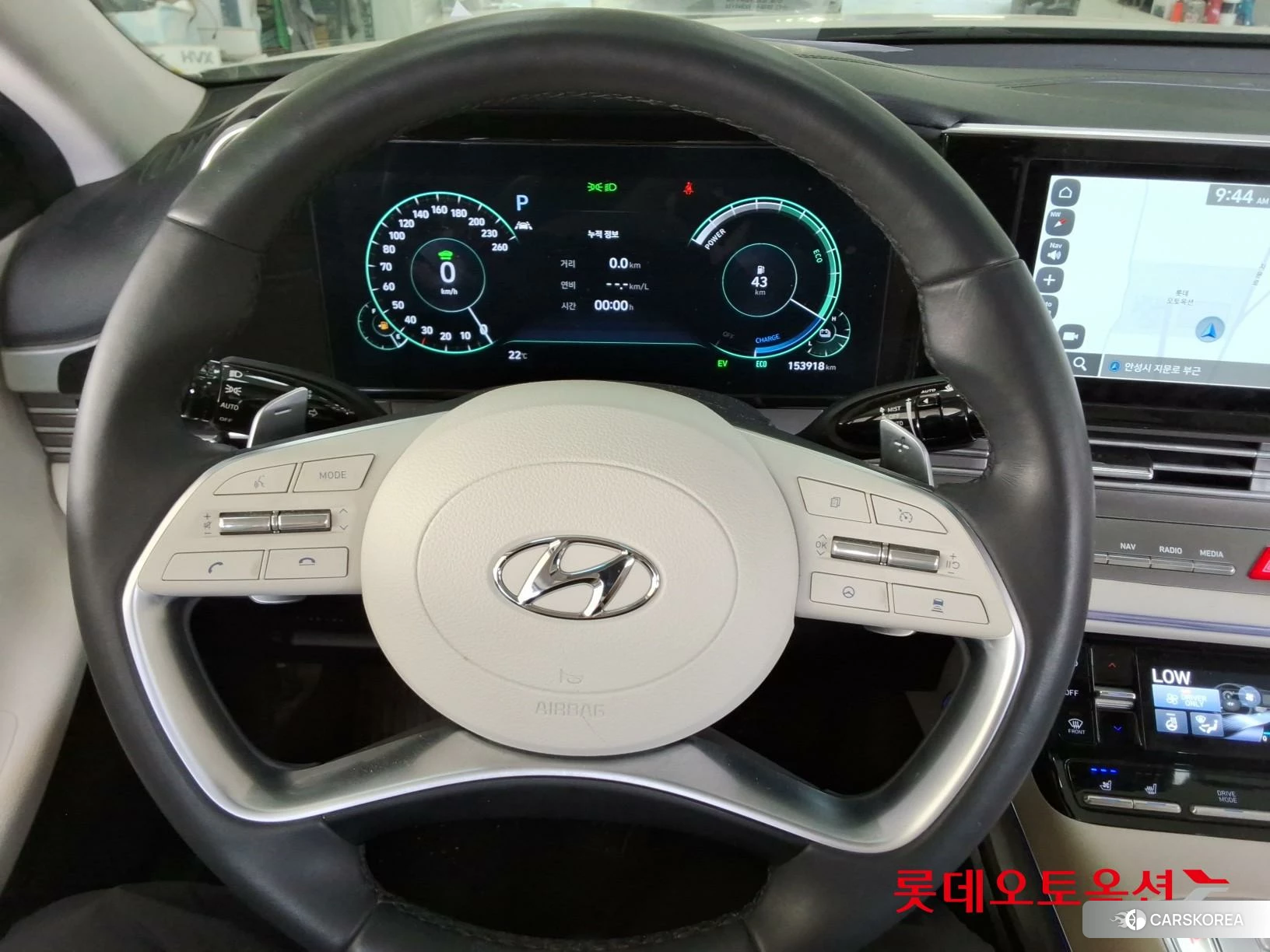 Hyundai Grandeur Hybrid id 4289317 из Кореи 21