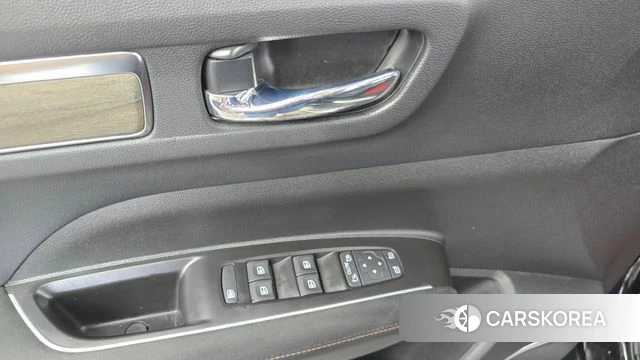 Renault Korea (Samsung) The New QM6 id 4566420 из Кореи 21