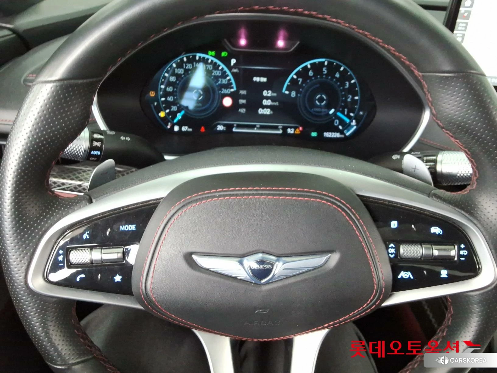 Hyundai G80 id 3869302 из Кореи 21