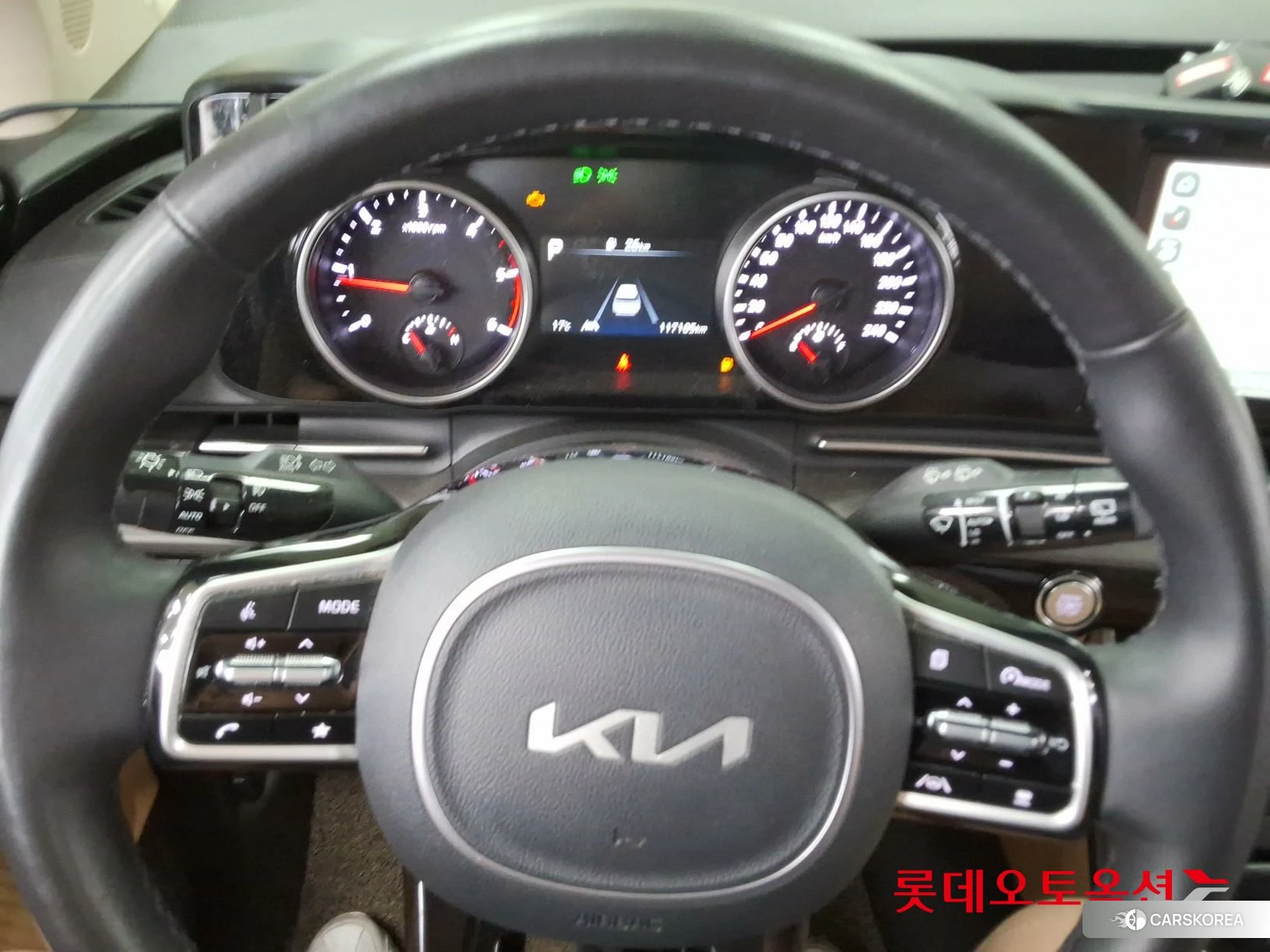 Kia Carnival id 4352423 из Кореи 21