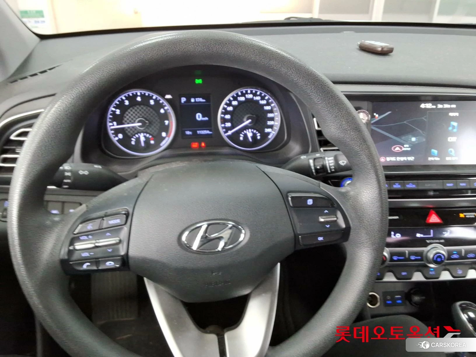 Hyundai Avante id 3869276 из Кореи 21