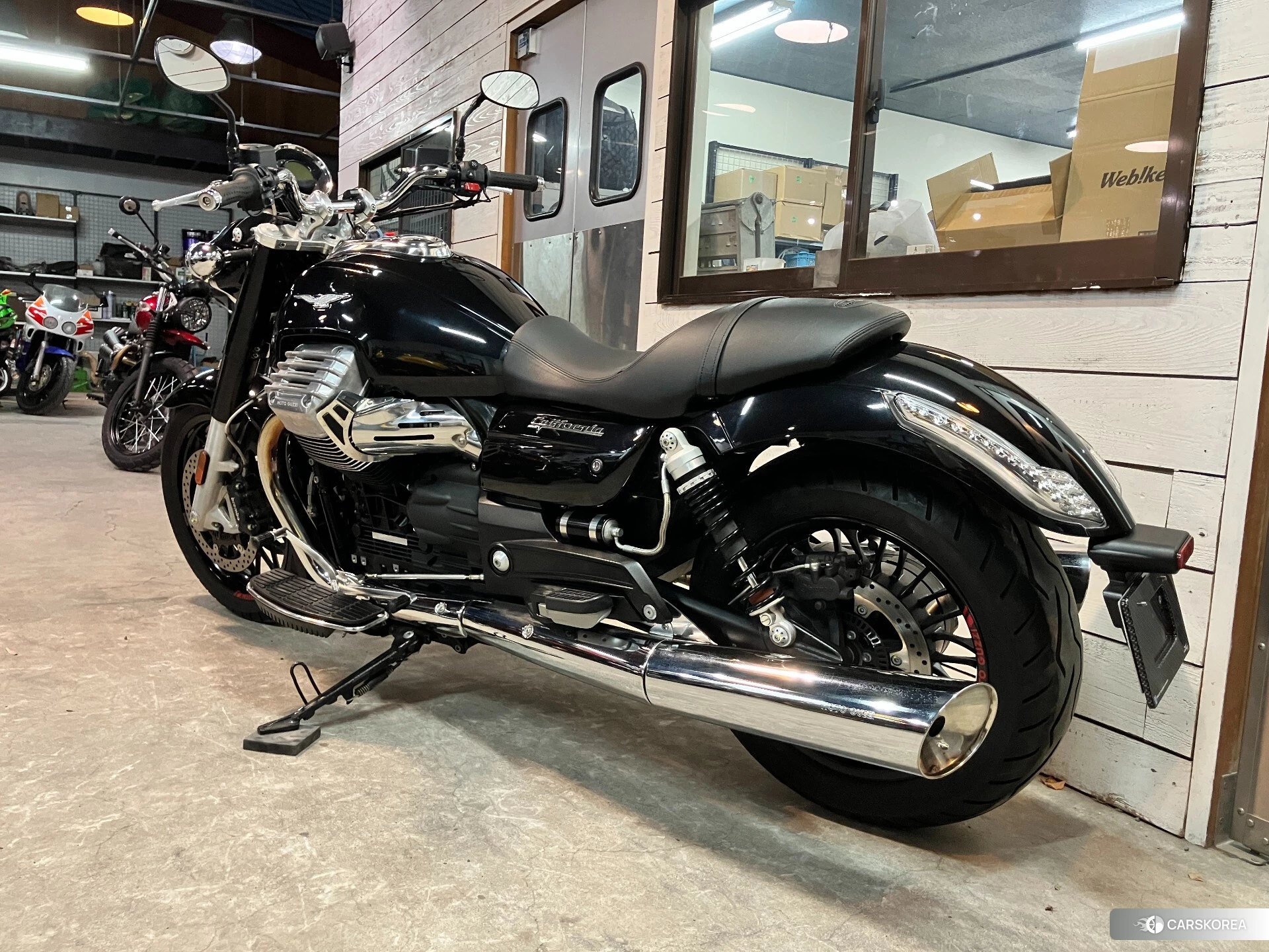 MOTO GUZZI CALIFORNIA 1400 CUSTOM id 4373712 из Японии 21