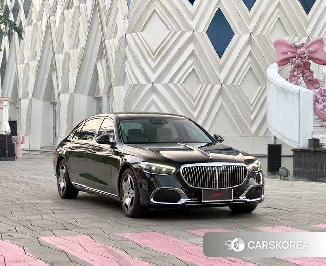Mercedes-Benz Maybach S-class id 4263339 из Китая 21