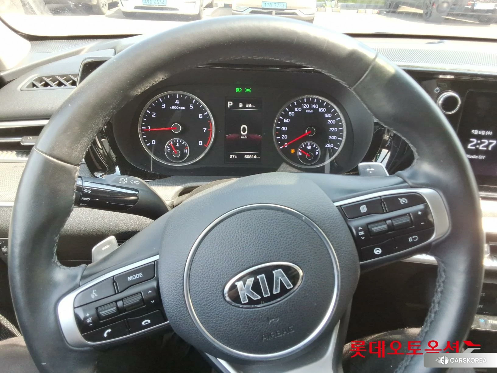 Kia K5 id 4289547 из Кореи 21