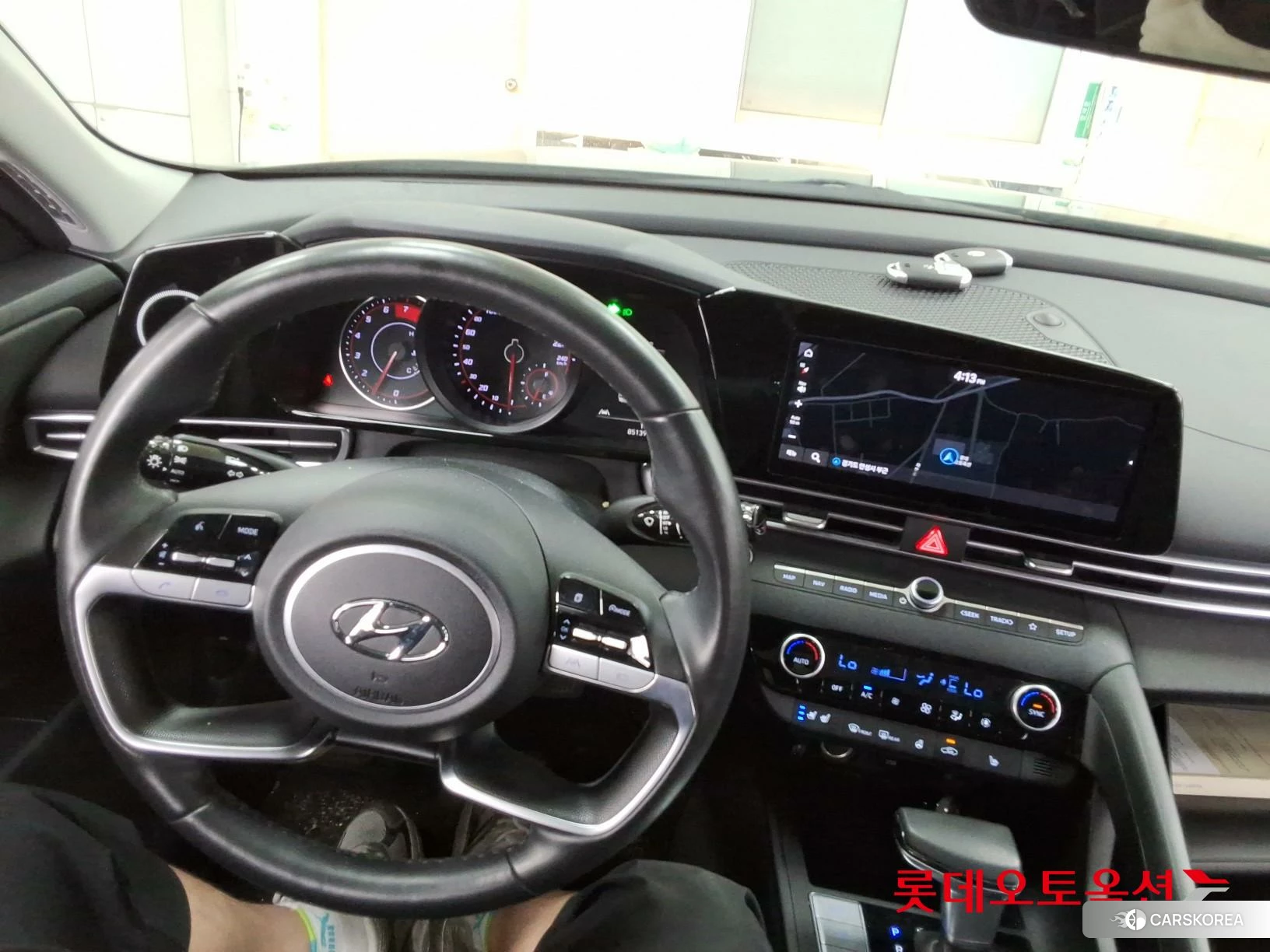 Hyundai Avante id 3869247 из Кореи 21