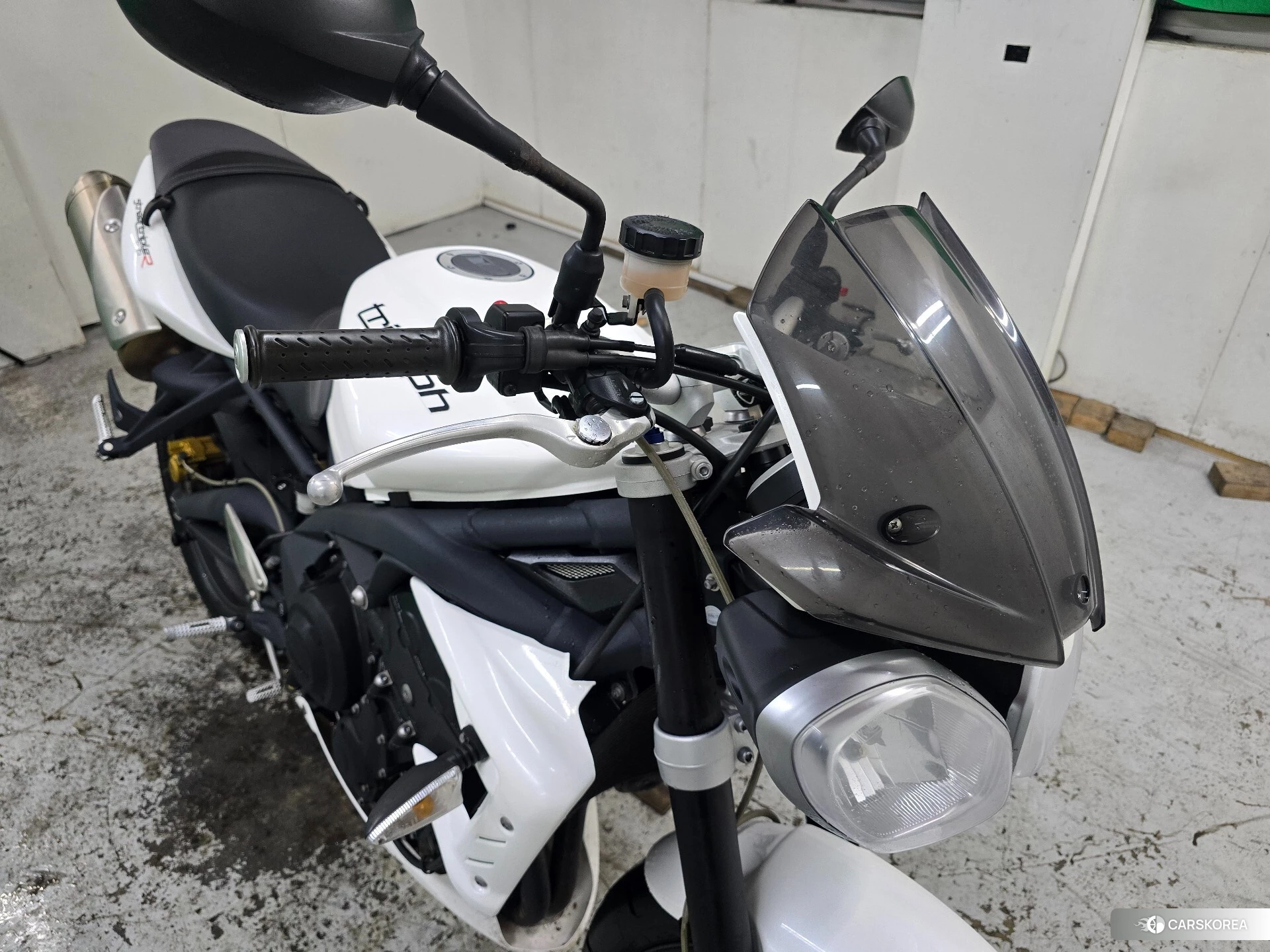 Triumph STREET TRIPLE R id 3946727 из Японии 21
