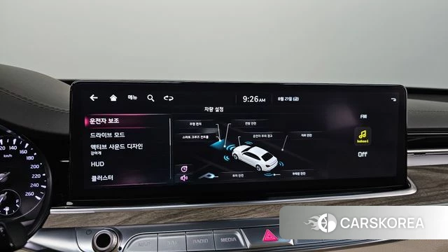 Kia The New K9 2nd generation id 4720971 из Кореи 21