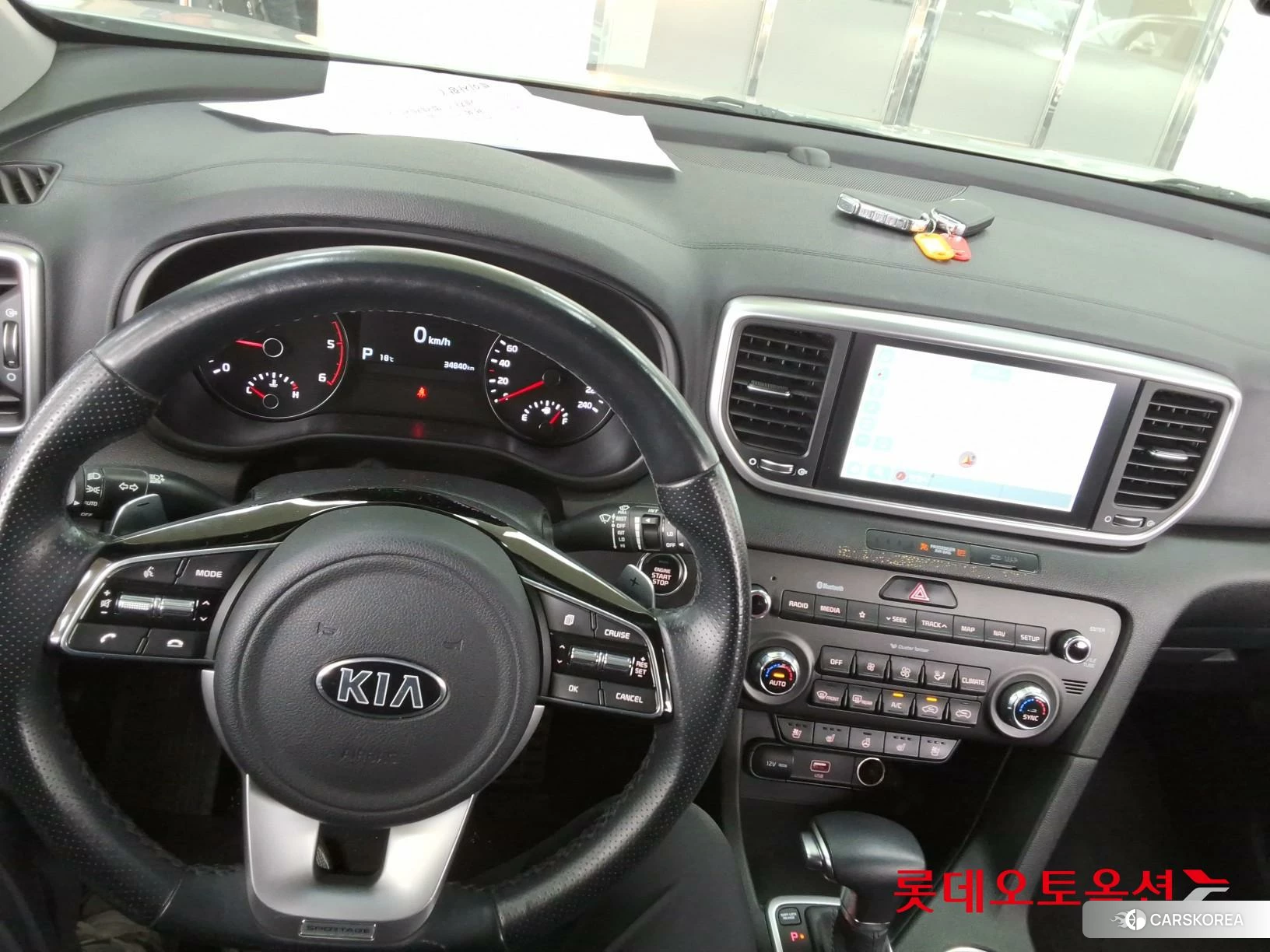 Kia Sportage id 3875720 из Кореи 21