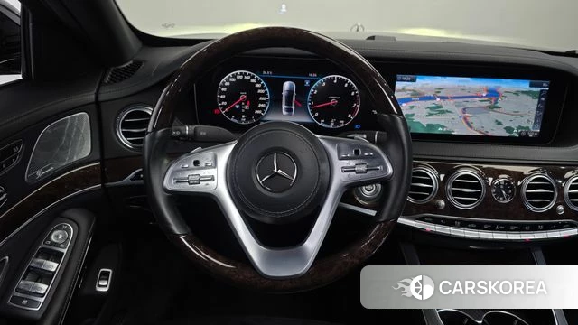 Mercedes-Benz S-Class W222 id 4377877 из Кореи 21