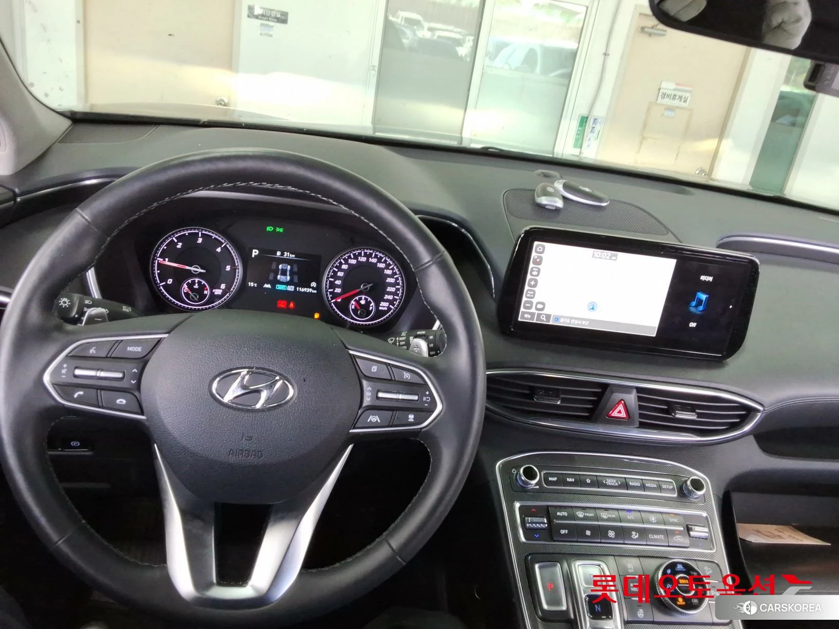 Hyundai Santa Fe id 3869351 из Кореи 21