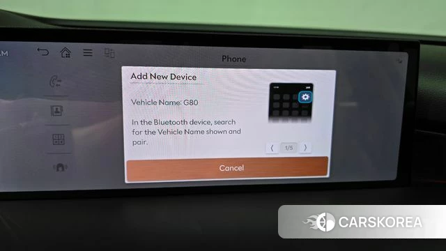 Genesis G80 (RG3) id 4427637 из Кореи 21