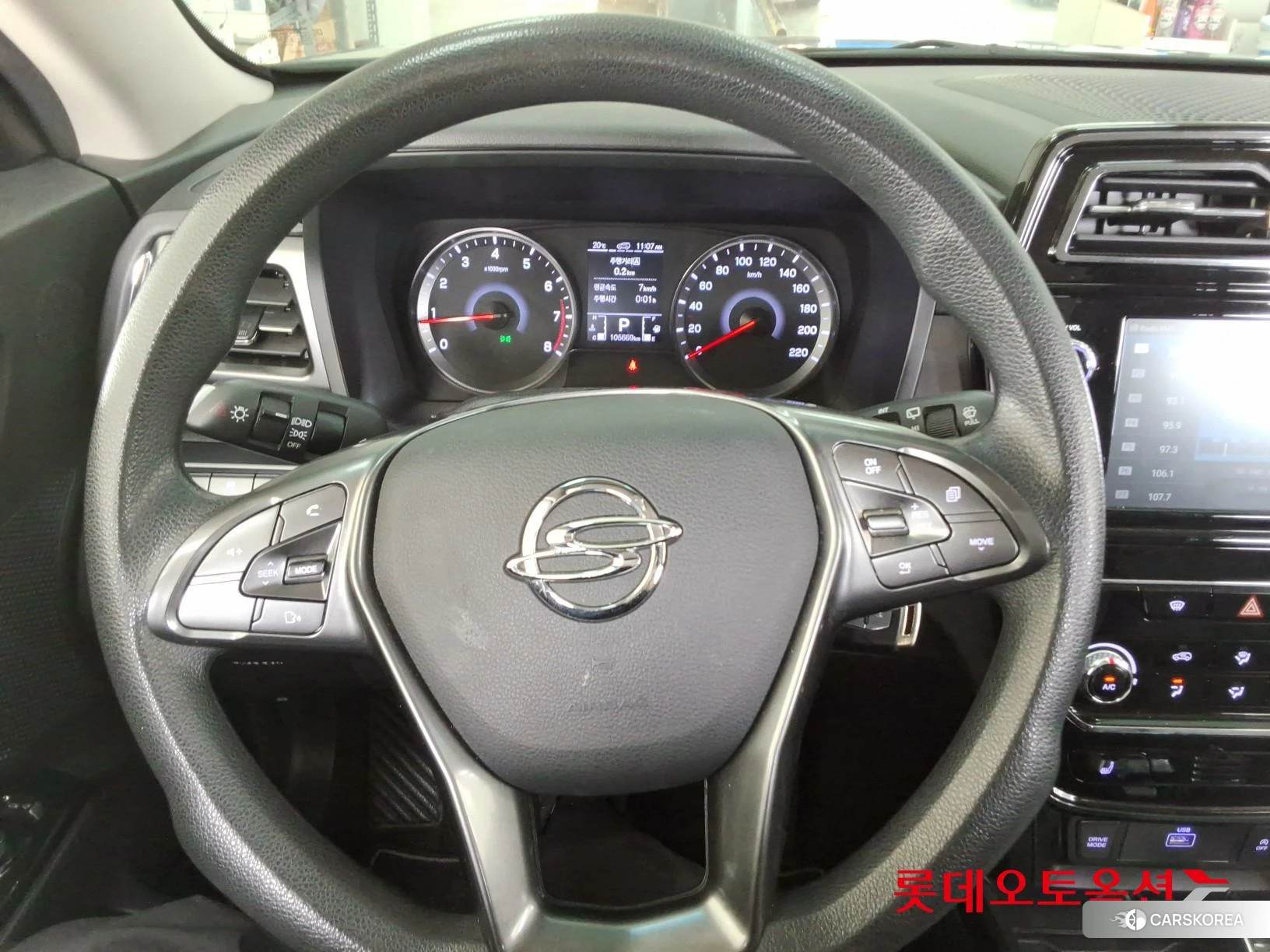 SsangYong Tivoli id 3875667 из Кореи 21