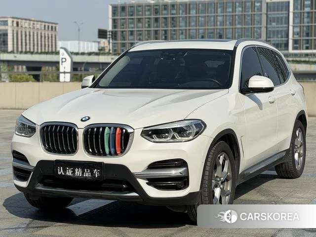 BMW X3 id 4272509 из Китая 21