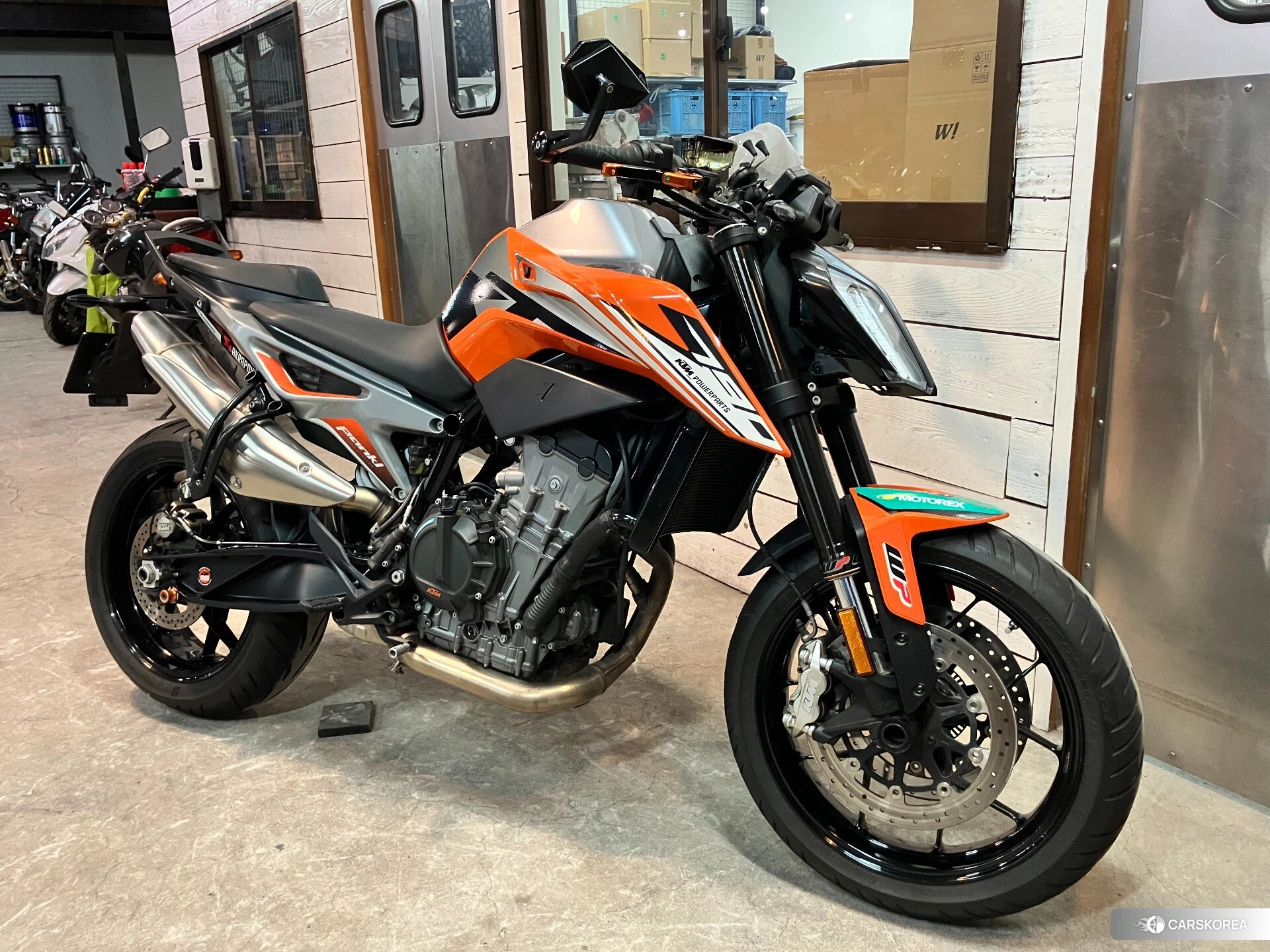 Проданный KTM 790 DUKE id 4313099 из Японии, фото 21