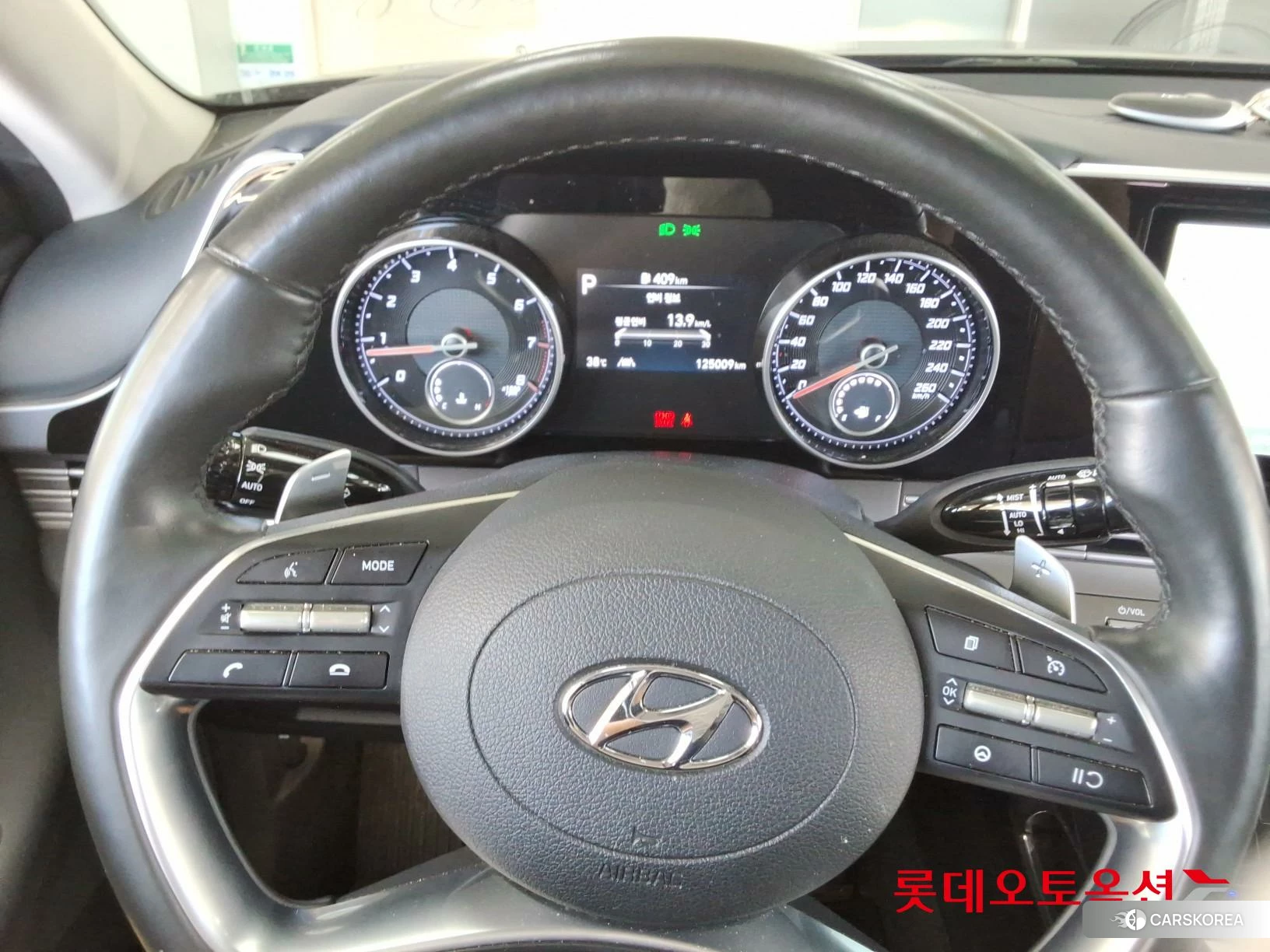 Hyundai Grandeur id 4679316 из Кореи 21
