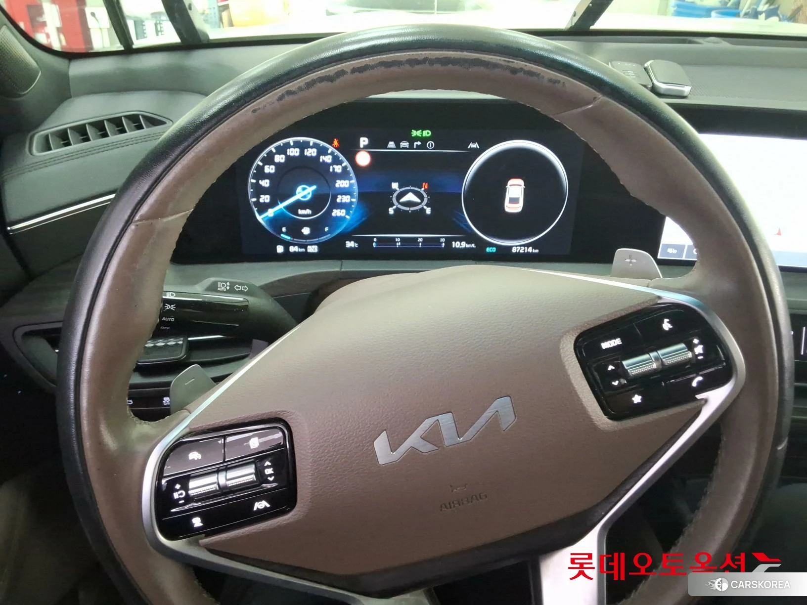 Kia K8 id 4674171 из Кореи 21