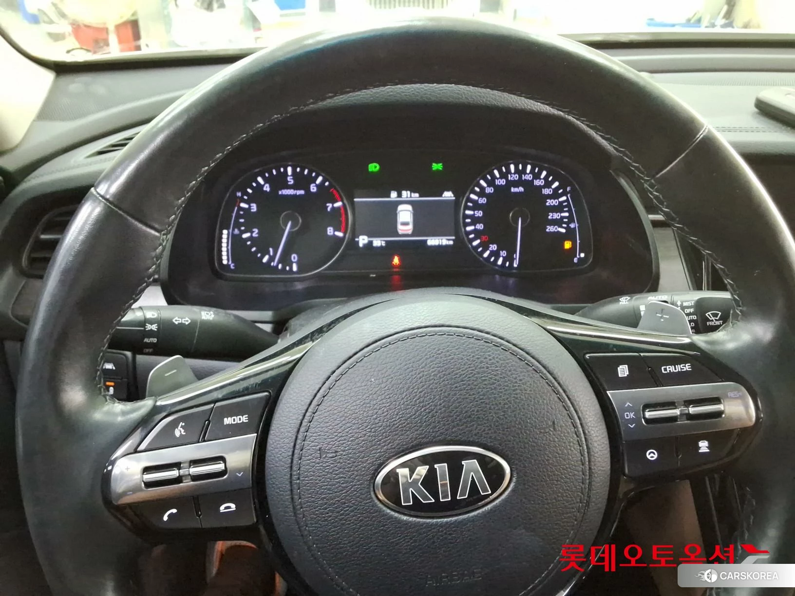 Kia K7 id 4674175 из Кореи 21