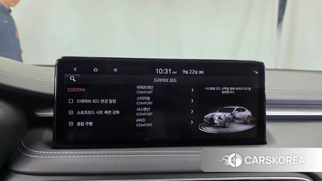 Genesis The New G70 id 4899533 из Кореи 21