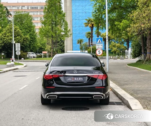 Mercedes-Benz Maybach S-class id 4210994 из Китая 21