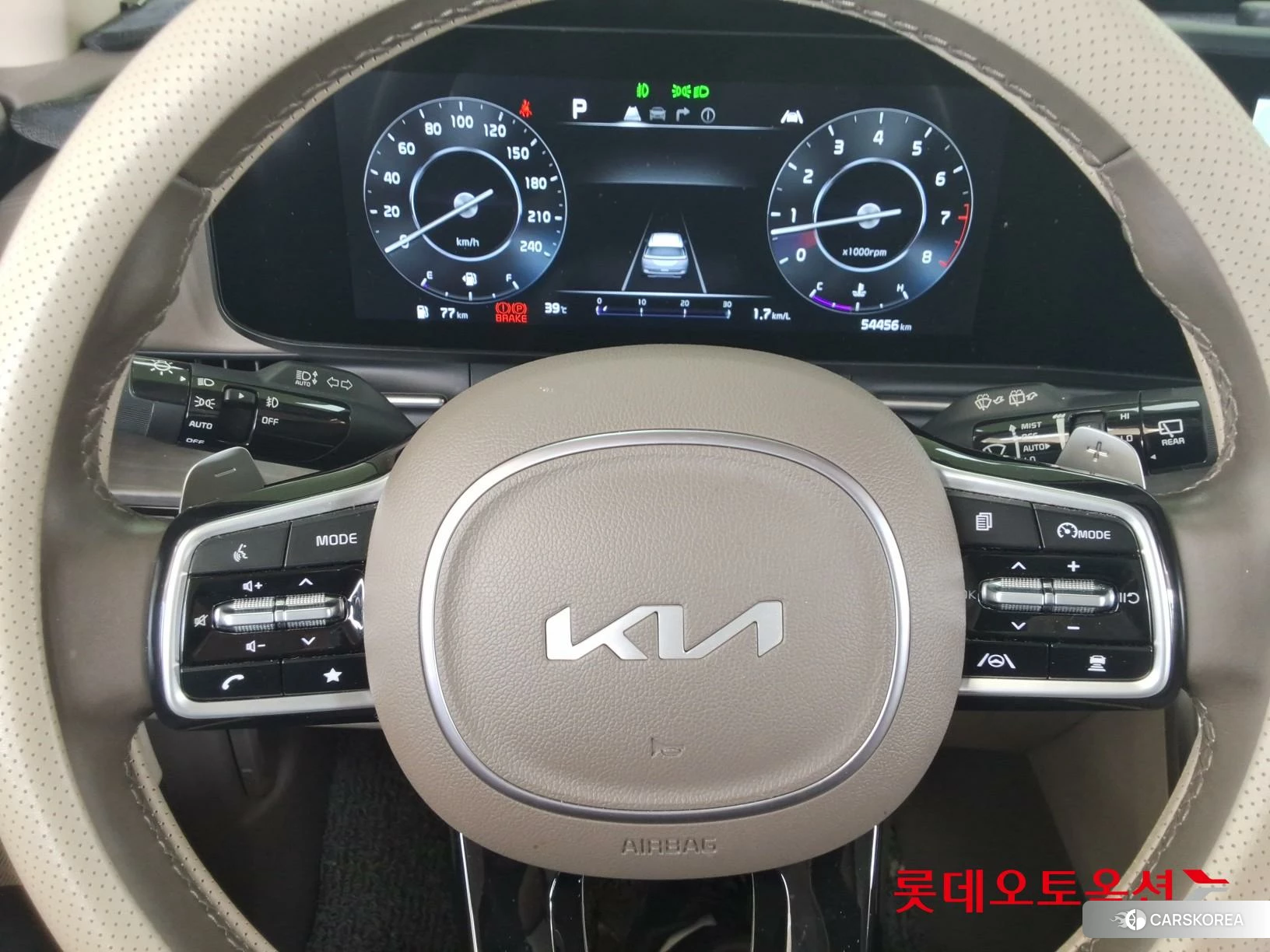 Kia Carnival id 4664311 из Кореи 21