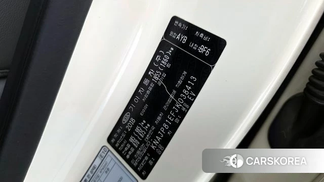 Kia Soul EV id 4378018 из Кореи 21