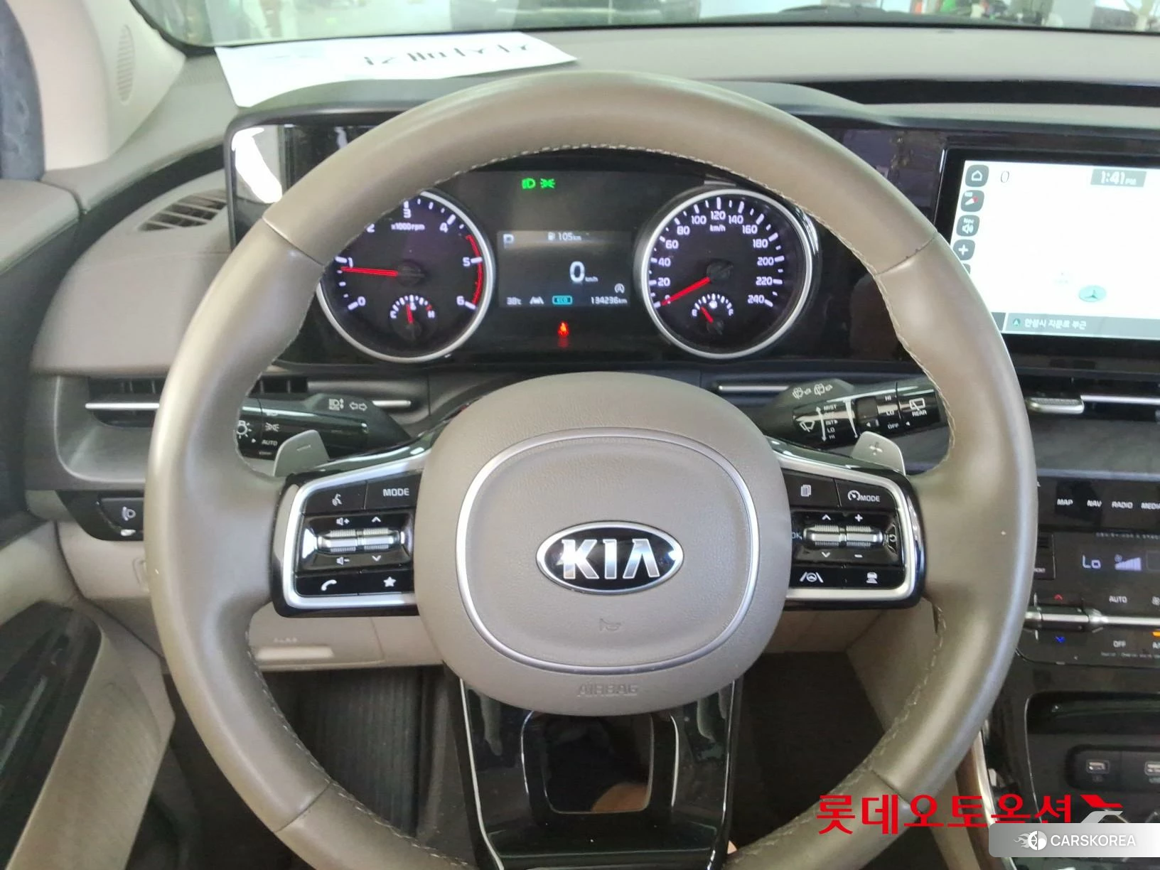 Kia Carnival id 4679383 из Кореи 21