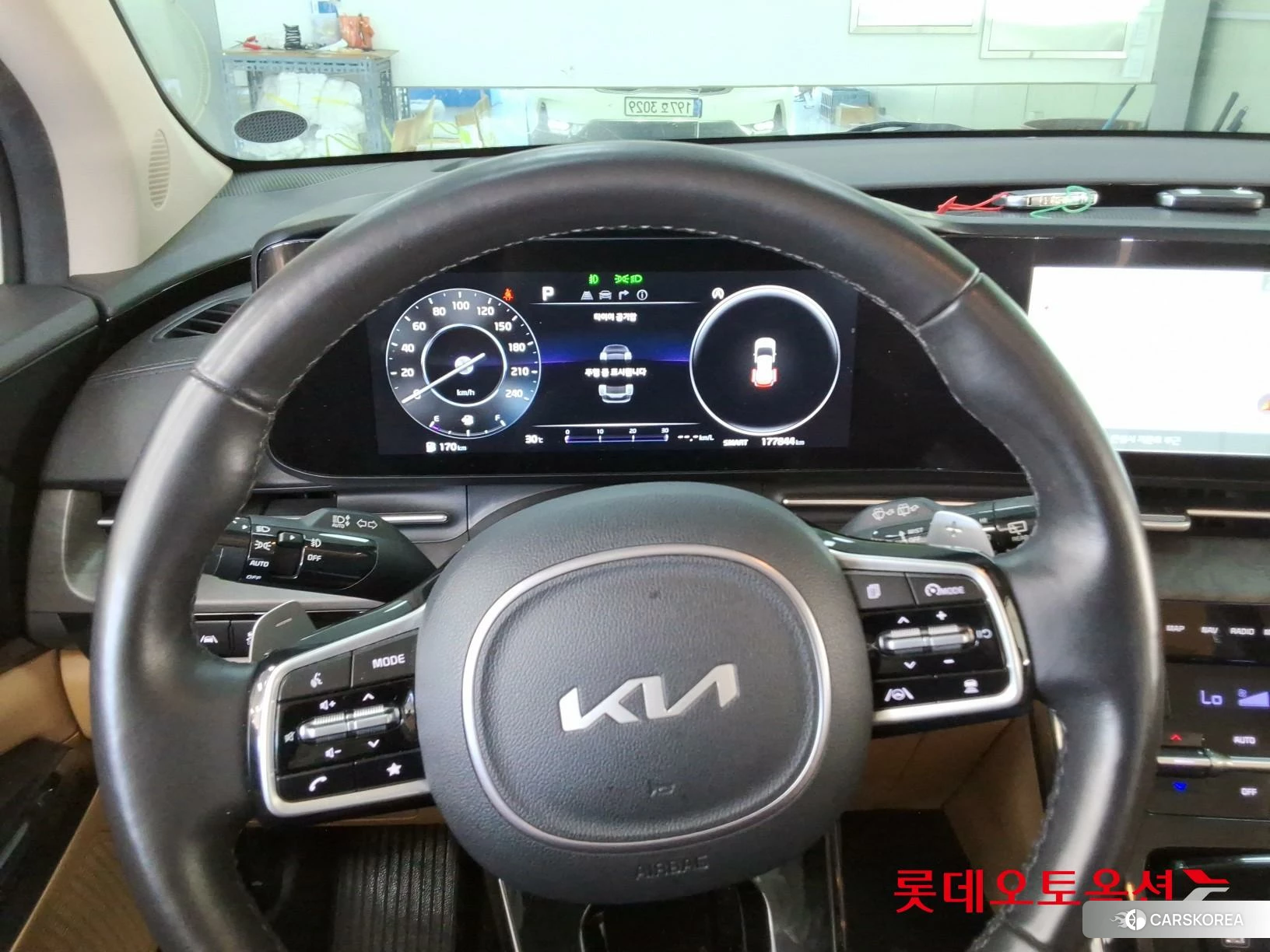 Kia Carnival id 4902416 из Кореи 21