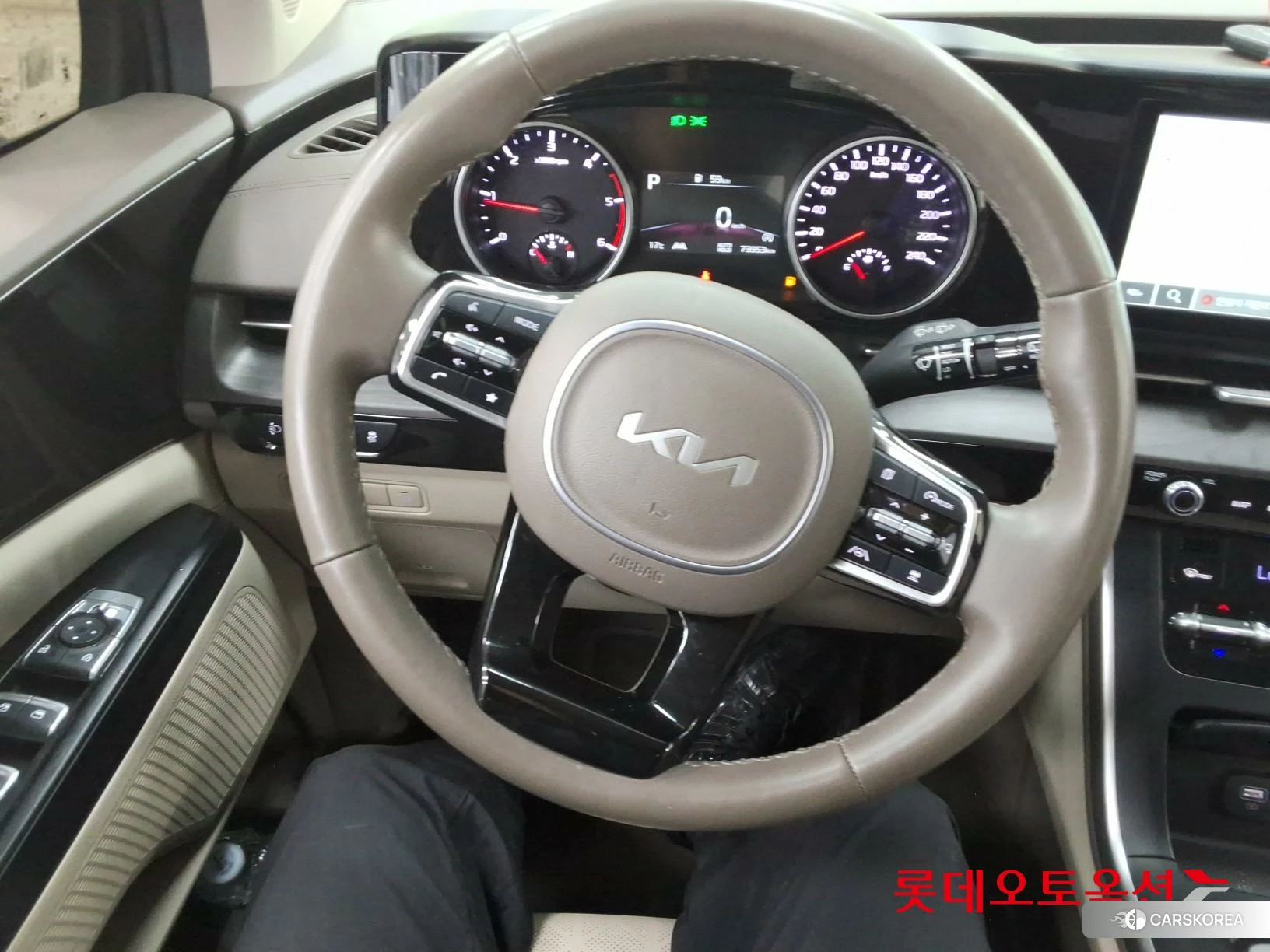 Kia Carnival id 4352370 из Кореи 21