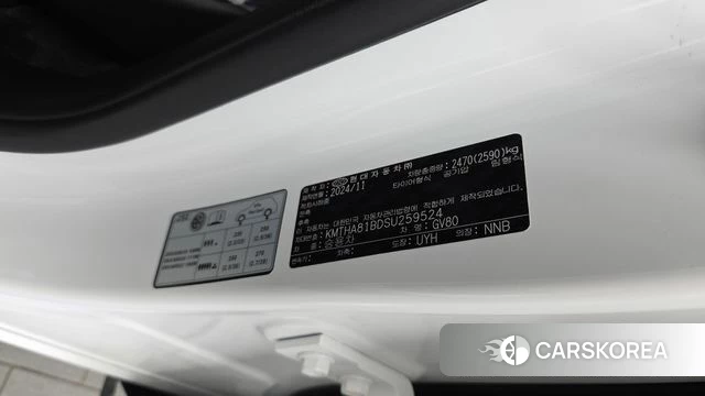 Genesis GV80 id 4480200 из Кореи 21