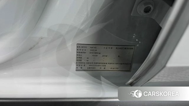 Audi A3 (8Y) id 4792484 из Кореи 21